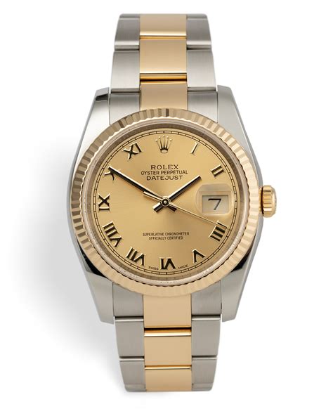 rolex 116233 year